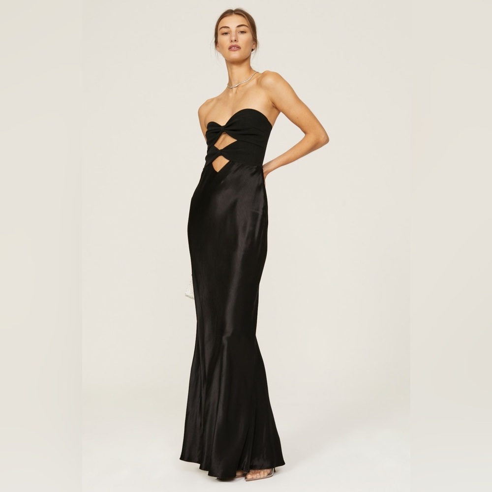 Bec+Bridge - HALLE‎ STRAPLESS DRESS 10